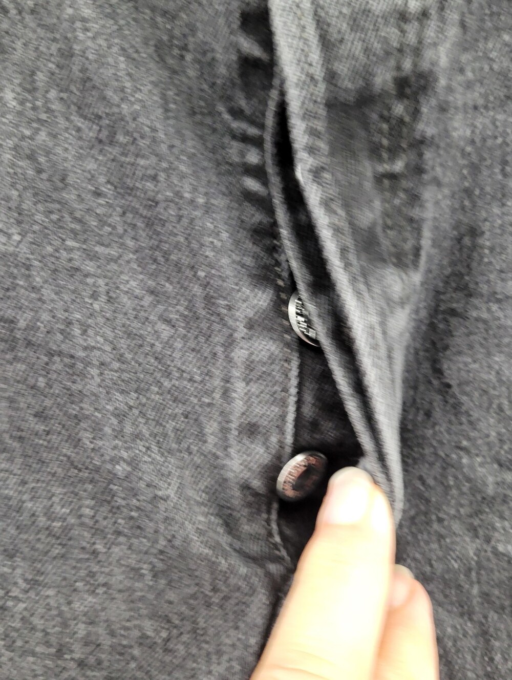 Levi's Wedgie Bootcut Jeans Black Size 31 - Picture 5 of 12